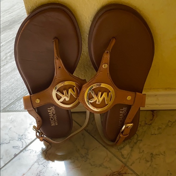 Brown Michael Kors Sandals - Picture 2 of 2